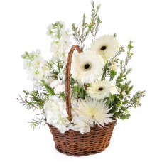 PRISTINE WHITE BASKET (Deluxe)