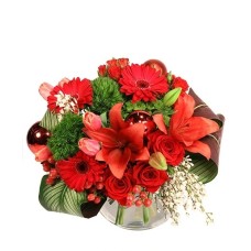 ROBUST RUBY FLOWER ARRANGEMENT (Standard)