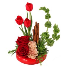 RED HOT ROSES and TULIPS (Deluxe)