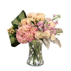 ANGELIC PASTELS FLOWER ARRANGEMENT