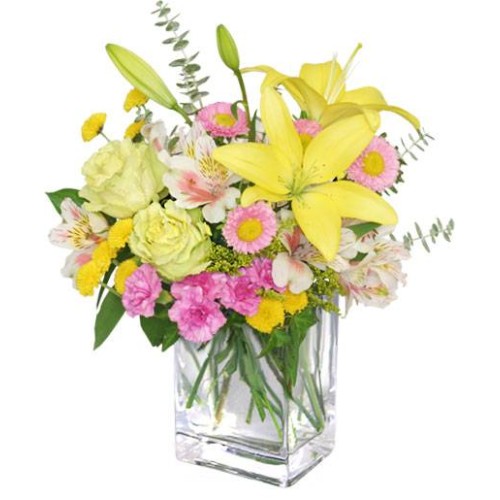 FLORAL FRESHNESS SPRING FLOWERS