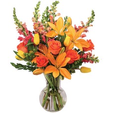 Blooming At Dawn Floral Design (Standard)