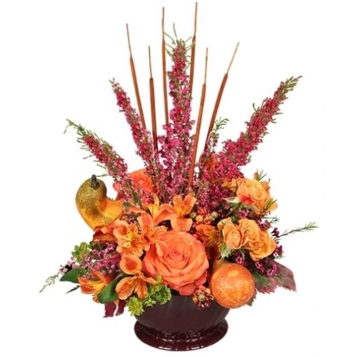 Homecoming Harvest Arrangement (Standard)