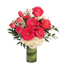 Bold Desire Floral Arrangement (Standard)