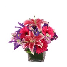 Pink N' Flirty Floral Design (Standard)