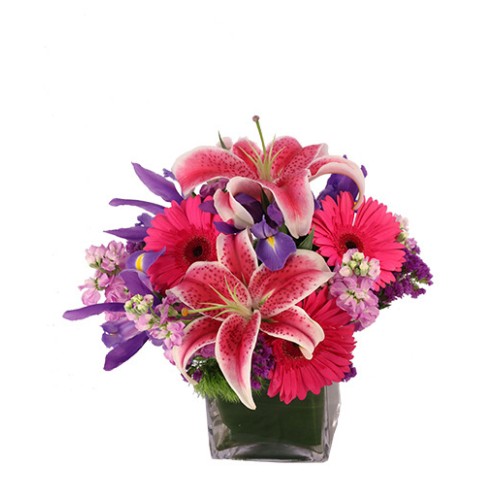 Pink N' Flirty Floral Design (Standard)