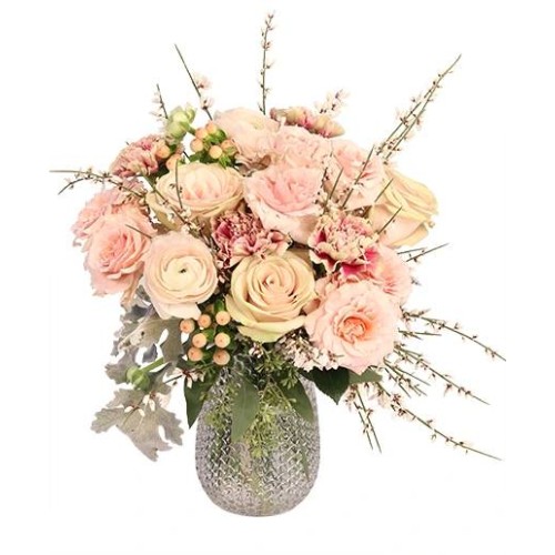 POETIC PINKS FLORAL ARRANGEMENT (Standard)