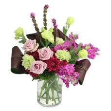 Sensational Sentiment Vase Arrangement (Deluxe)