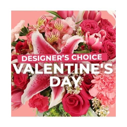 Valentine's Day Florals Designer's Choice (Standard)