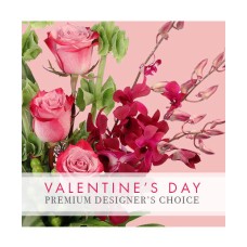 Valentine's Day Premium Designer's Choice (Standard)