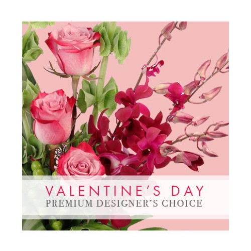 Valentine's Day Premium Designer's Choice (Standard)