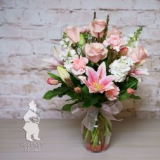 A Touch Of Blush (As Shown)
