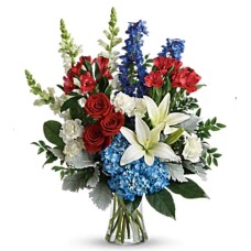Colorful Tribute Bouquet (Standard)