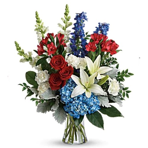 Colorful Tribute Bouquet (Standard)