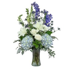 Blue Beauty (As Shown)