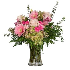Happy Hydrangea (As Shown)