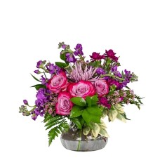 Mauve is Rosie (As Shown)
