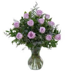 Lovely Lavender Roses (Deluxe)