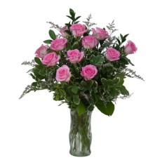 Pink Rose Perfection (As Shown)