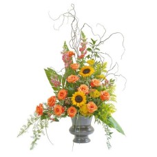 Heaven's Sunset Large Urn (Deluxe)