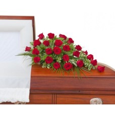 Simply Roses Standard Casket Spray (Standard)