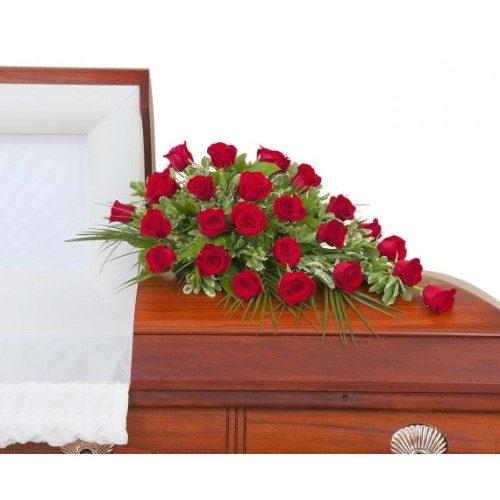 Simply Roses Standard Casket Spray (Standard)