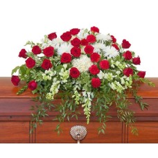 Enduring Strength Casket Spray (Deluxe)