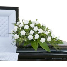 Simple Love Casket Spray (Deluxe)