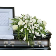 Elegant Love Casket Spray (Deluxe)