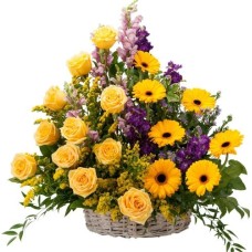 Vivid Memories Basket Tribute (Deluxe)