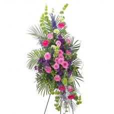 Forever Cherished Easel Spray (Deluxe)