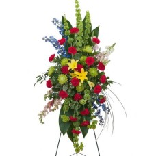 Treasured Celebration Standing Spray (Deluxe)