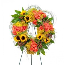 Heaven's Sunset Wreath (Deluxe)