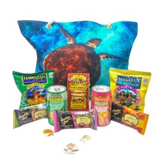 Famous Hawaii Treats with Beach Bag