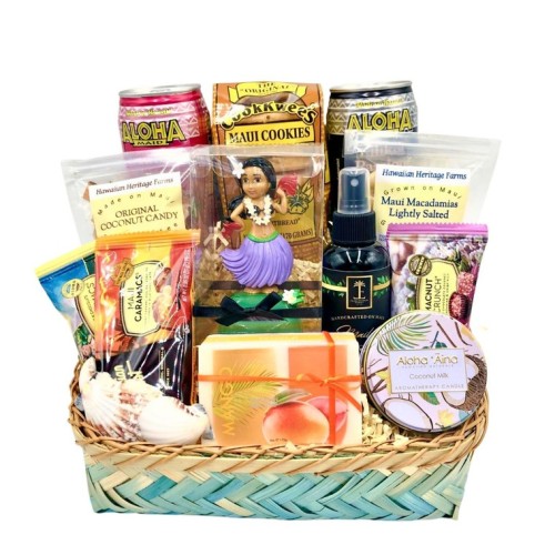 Island Vibe Gift Basket