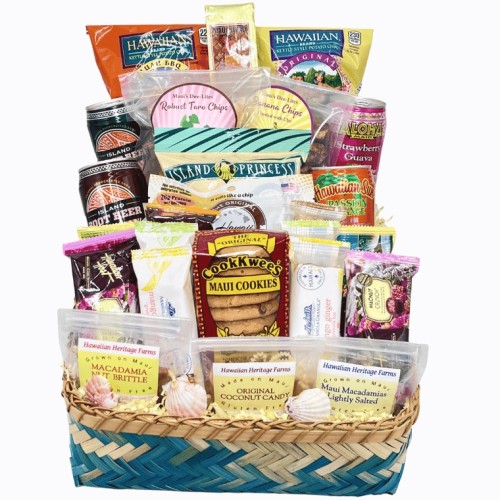 Hawaiian Treats for the Whole Ohana