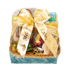 Small "Mele Kalikimaka" Basket