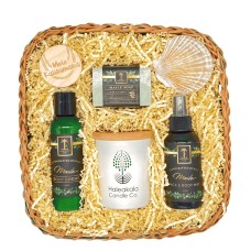 Holiday Luxe Spa Basket