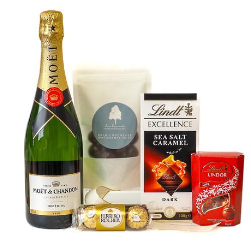 Champagne and Chocolates Gift Box