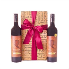 Feliz Navidad Wine Gift