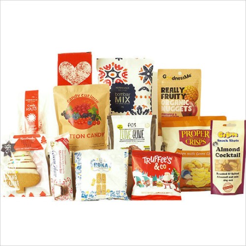 Festive Treats Gift Basket