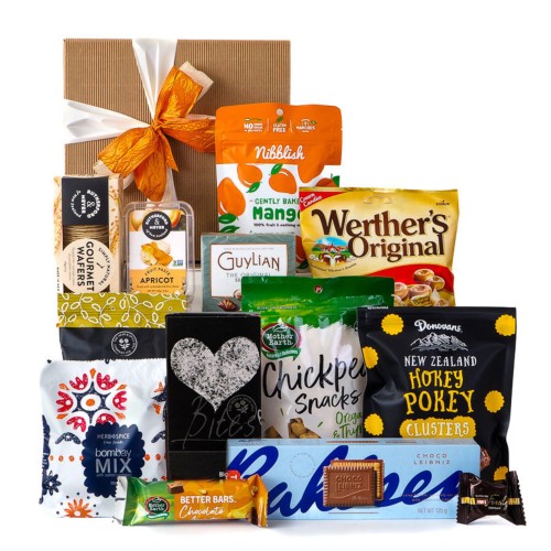 Gourmet Classic Gift Basket
