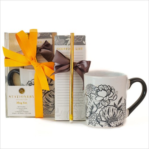 Noir Mug Gift Set