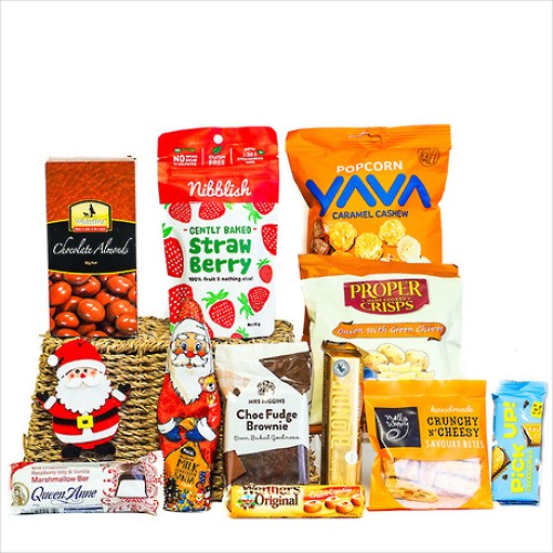 Santa's Gift Basket