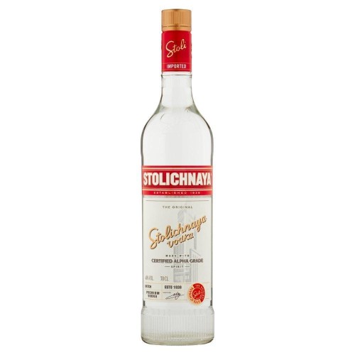 Stolichnaya The Original Premium Vodka 70cl