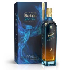 Johnnie Walker Blue Label Ghost and Rare Glenury Royal Edition