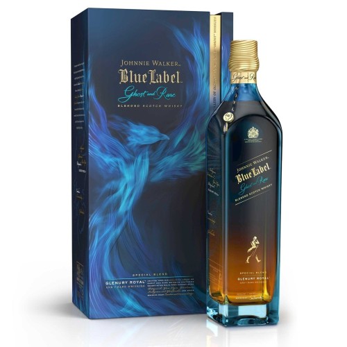 Johnnie Walker Blue Label Ghost and Rare Glenury Royal Edition