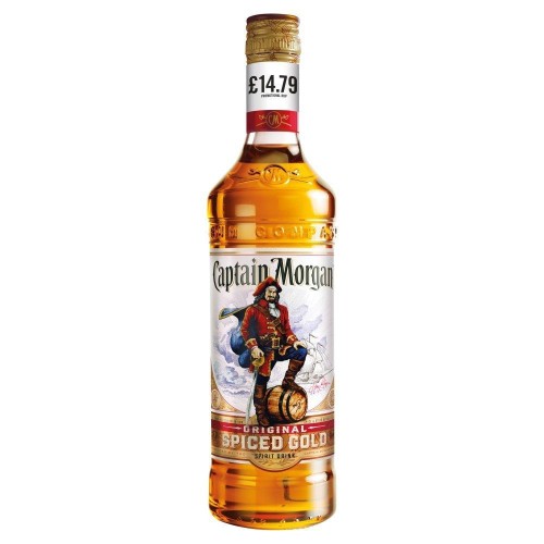 Captain Morgan Original Spiced 70cl (Price Marked 14.79)