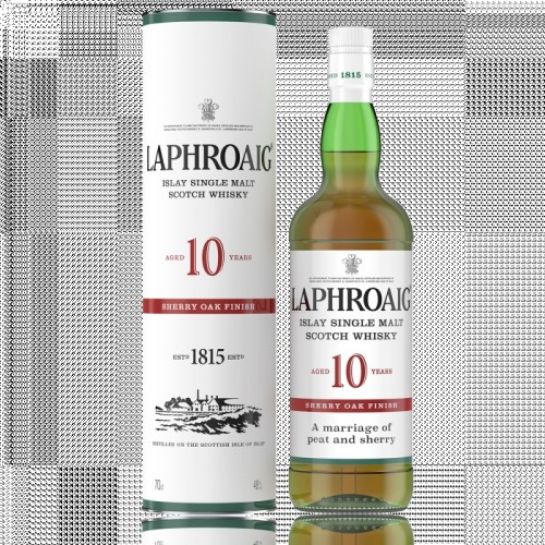 Laphroaig Sherry Oak Finish 10 Year Old - Single Malt Scotch Whisky