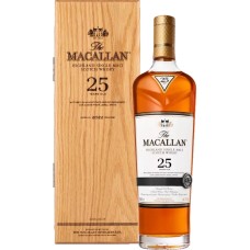 Macallan Sherry Oak 25 Year Old - 2022 Release - Single Malt Scotch Whisky